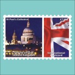 皇家邮政邮票厂家 - 英国建筑收藏装每张5枚邮票