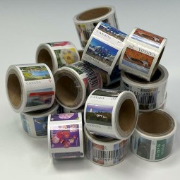 永久邮票厂家 - 海外邮票邮寄装饰用免费运输50-100枚