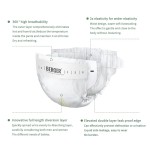 婴儿纸尿裤厂家 - 56片1包婴儿零触感防过敏一次性