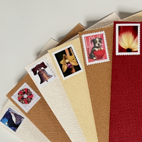 Postmarked Envelopes Manufacturer - Tulip Flower Heart Fruit Winter Scene Love Vegetables 100