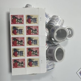 邮票贴纸厂家 - 跨境热销全球商务信件旅行纪念