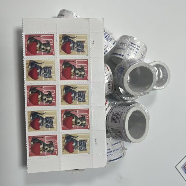 邮票贴纸厂家 - 跨境热销全球商务信件旅行纪念