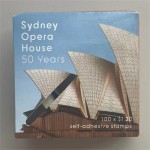 邮戳信封厂家 - 50周年悉尼歌剧院100枚信封