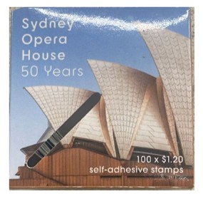 Postmarked Envelopes Manufacturer - 50th Anniversary Sydney Opera House 100 Envelopes