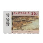 标签贴纸厂家 - 澳大利亚咸水鳄运输标签套装100枚