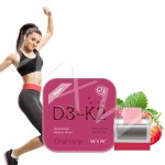 维生素D3 K2口服片工厂 - 流行补充OEM品牌素食免疫