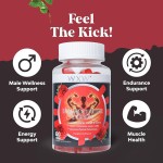 Male Enhancement Gummies Factory - Best Customized Ashwagandha Root for Men