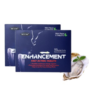 Male Mint Oral Slips Factory - Ready To Ship Natural Herb Longer Bigger Growth