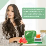 生物素口服片工厂 - 定制设计素食西瓜美容生物素