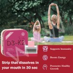 维生素D3 K2片生产商 - 厂家直供骨骼强度草莓味