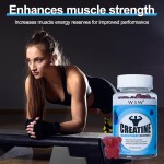 肌酸软糖生产商 - 优质能量补充软糖