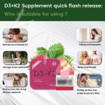 维生素D3 K2片生产商 - 厂家直供骨骼强度草莓味