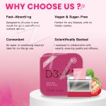 维生素D3 K2口服片工厂 - 流行补充OEM品牌素食免疫