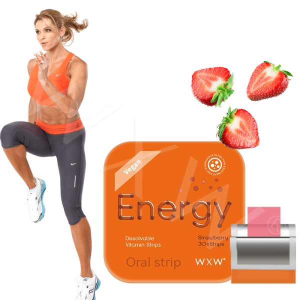 口服片供应商 - 批发价可溶能量糖果膜补充