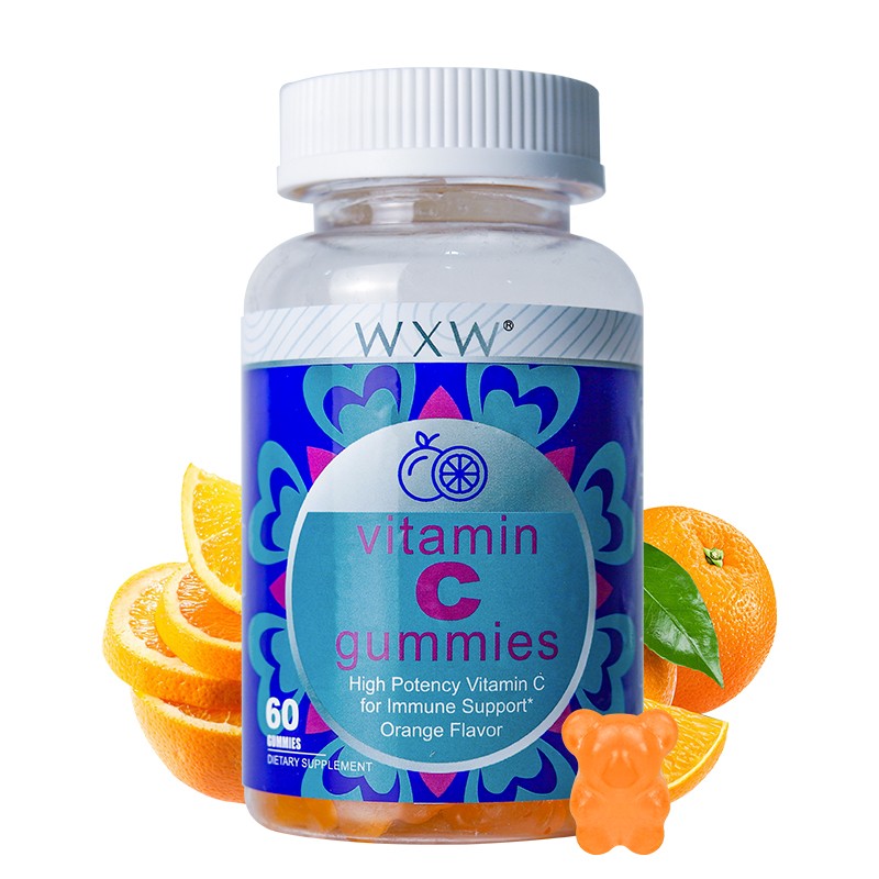 维生素C软糖工厂 - 专业定制美白胶原蛋白补充