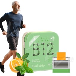 维生素B12口服膜供应商 - OEM ODM销售纯免疫支持素食