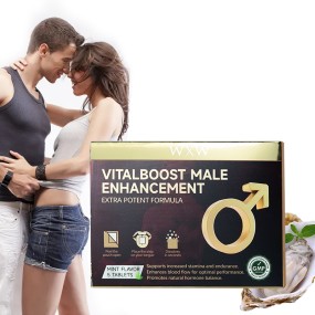 Male Enhancement Candy Supplier - In Stock Oyster Eucommia Increase Libido Mint