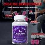 肌酸软糖工厂 - 批发价提升能量补充