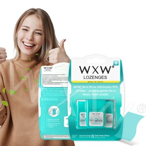 Breath Freshener Strips Supplier - Fast-dissolving Long-lasting Mint Sugar Free