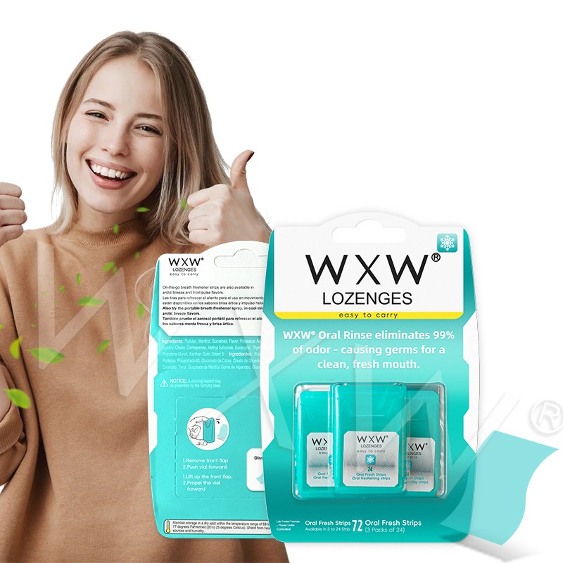 口气清新片供应商 - 快速溶解持久薄荷无糖