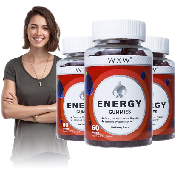 能量软糖供应商 - 批发膳食补充美容软糖