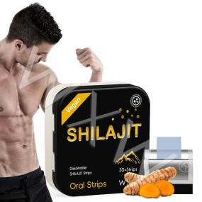 Shilajit Strips Manufacturer - OEM ODM Fast Acting Natural Energy Booster