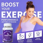 肌酸软糖供应商 - 实惠价肌肉生长补充软糖