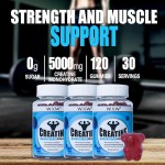 肌酸软糖供应商 - 厂家直供定制能量补充糖