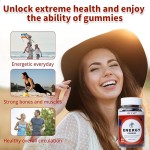 能量软糖供应商 - 批发膳食补充美容软糖