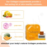 胶原蛋白口服片生产商 - 厂家价亮白肌肤头发指甲