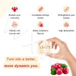 复合维生素口服片工厂 - OEM ODM免疫支持快速溶解