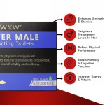 男性能量薄荷膜供应商 - 现货WXW保健补充强效草本