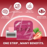 维生素D3 K2口服片工厂 - 流行补充OEM品牌素食免疫