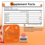 口服片供应商 - 批发价可溶能量糖果膜补充