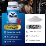 肌酸软糖供应商 - 厂家直供定制能量补充糖