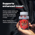 男性增强软糖工厂 - 私模南非醉茄玛卡能量提升