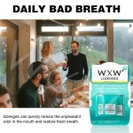 口气清新片供应商 - 快速溶解持久薄荷无糖