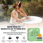 维生素B12口服片供应商 - 热销甲基钴胺素补充糖果膜