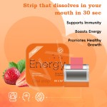 口服片供应商 - 批发价可溶能量糖果膜补充