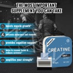 肌酸口服片生产商 - 定制快速溶解无糖5000毫克