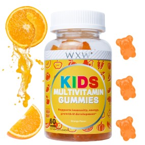 Multivitamin Gummies Factory - Well Designed Vitamin Supplement Energy Support