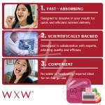 维生素D3 K2口服片工厂 - 流行补充OEM品牌素食免疫