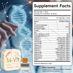 复合维生素口服片工厂 - OEM ODM免疫支持快速溶解