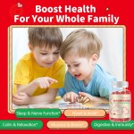 儿童助眠软糖厂家 - 代工私模儿童睡眠支持软糖维B6 D3