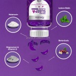 助眠软糖厂家 - 定制私模清真天然纯素褪黑素软糖安神