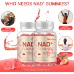 Urolithin Gummies Manufacturer - BioFlex Wholesale Natural Strawberry Flavor 500mg Urolithin a