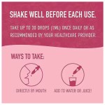 激素滴剂厂家 - BioFlex定制成分60毫升女性平衡经期更年期补充