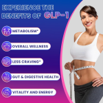 GLP-1胶囊厂家 - BioFlex厂直供定制配方天然纯素GLP-1