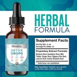 减肥滴剂厂家 - 批发代工私模草本结肠肝脏清洁排毒