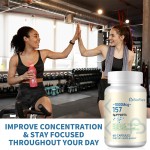 运动补充剂厂家 - 批发代工logo恢复增强能量专注1000mcg胶囊